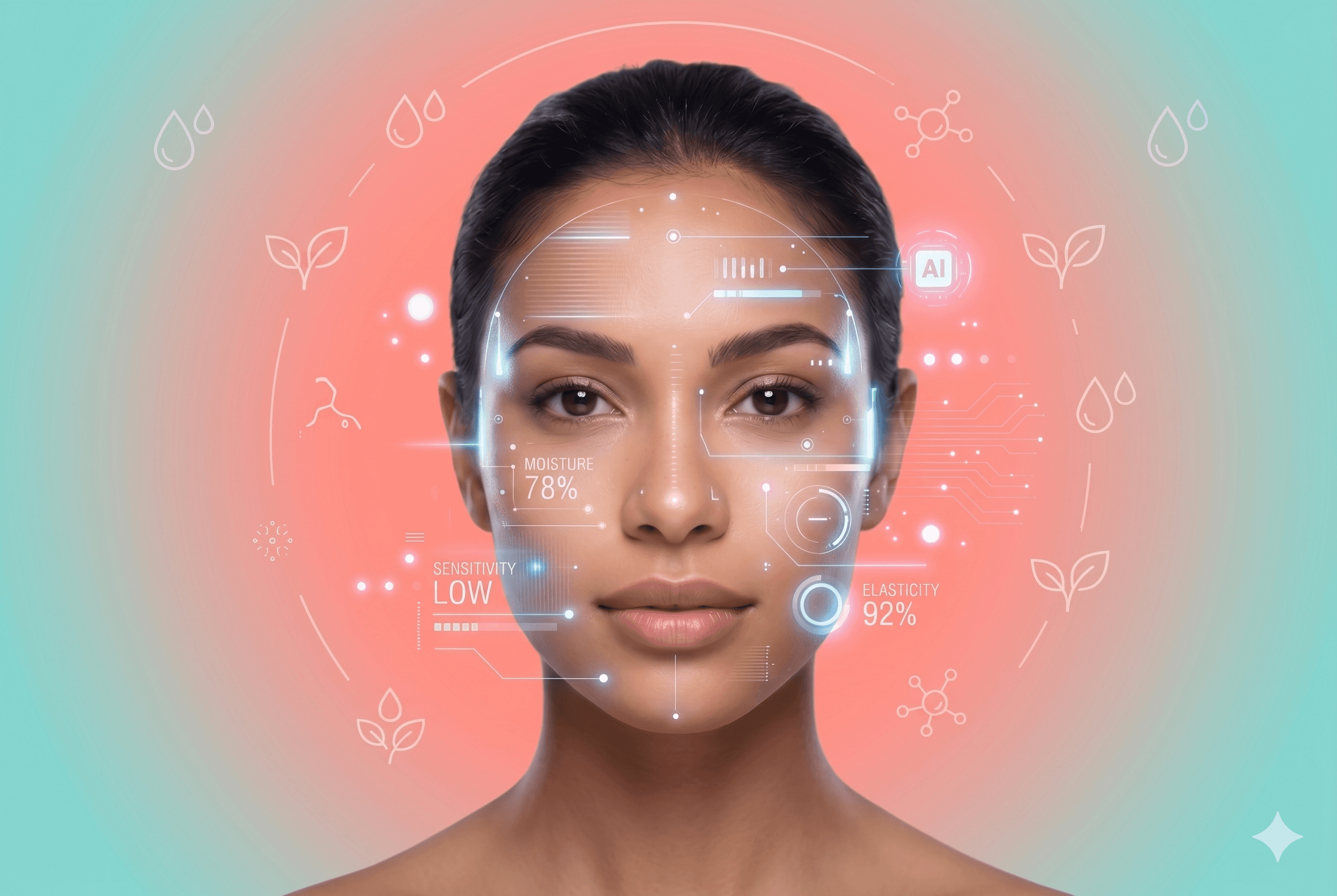 AI skin analysis